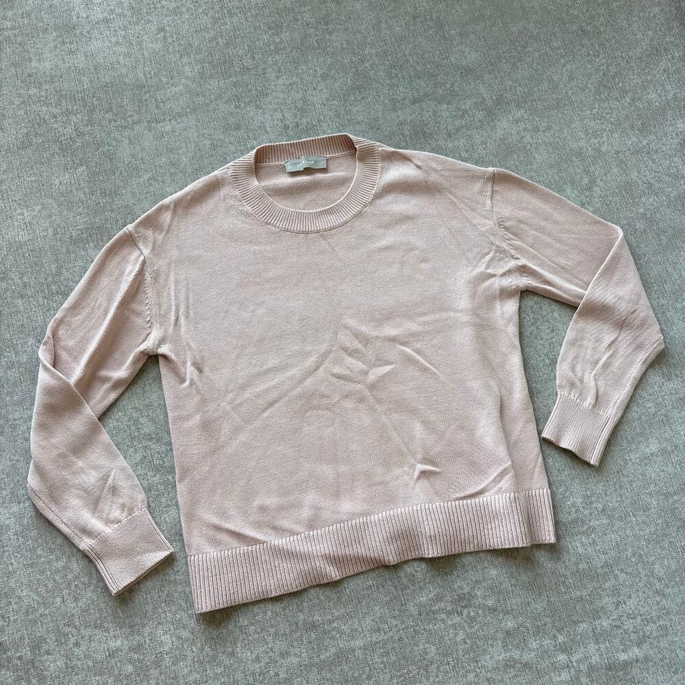 Everlane Pink Cotton Sweater
